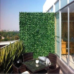 decoracion muro verde cancun