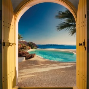 papel tapiz playa cancun